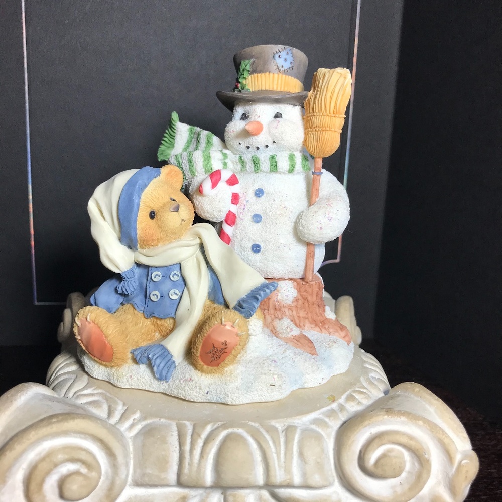 Cherished Teddies Mitch